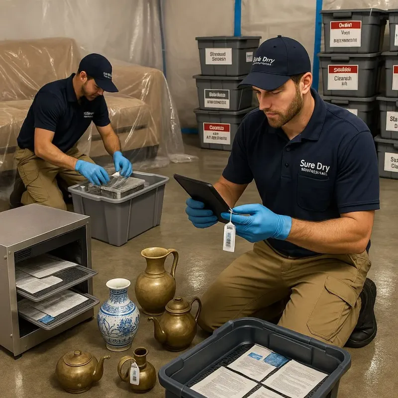 Content Protection and Restoration process in South Dos Palos, CA