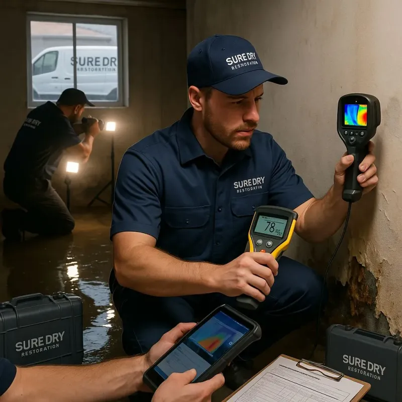 Initial Assessment and Documentation process in South Dos Palos, CA