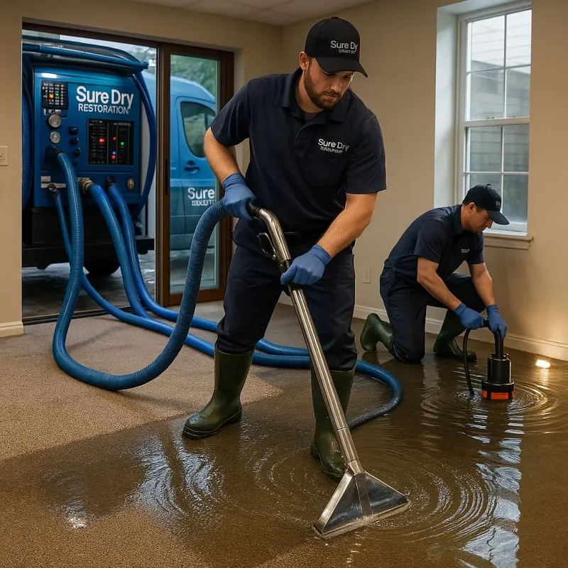 Water Extraction and Removal process in South Dos Palos, CA